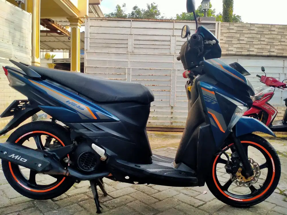 Yamaha Soul GT 125 blucore lengkap sehat keterangan detail dibawah