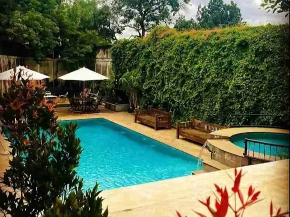 TANAH DIJUAL CEPAT MURAH DI JALAN RAYA KEMANG TIMUR EX RESTORAN