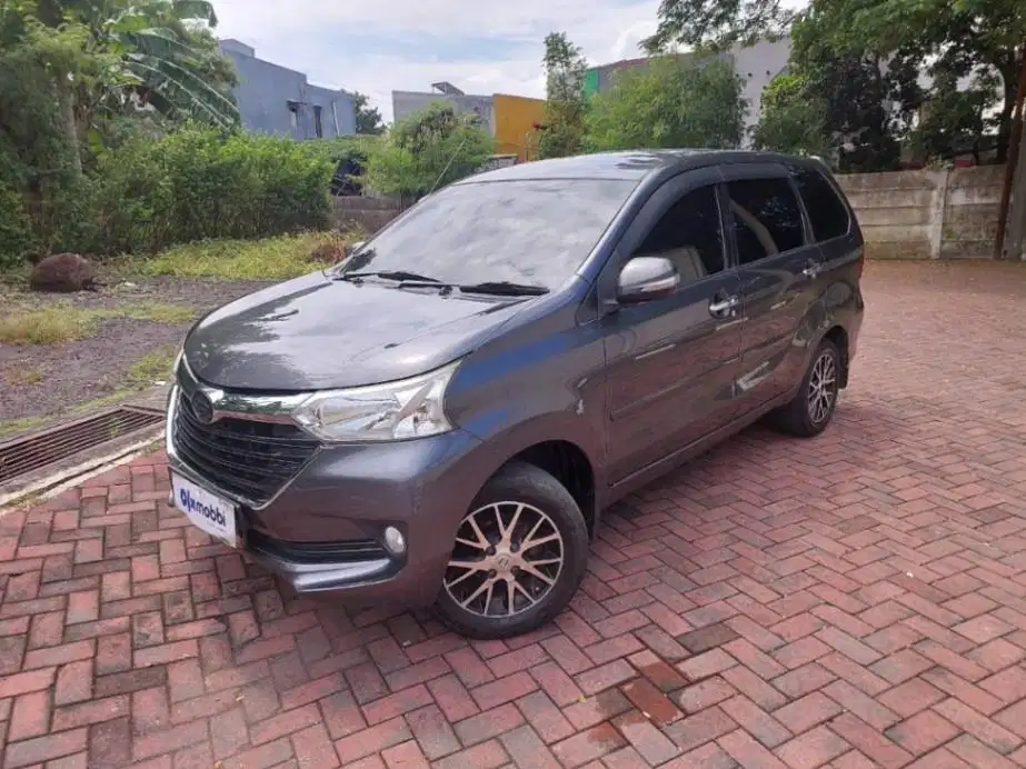 DP MURAH Xenia 1.3 R Bensin-MT-2018 ABU-ABU w VM