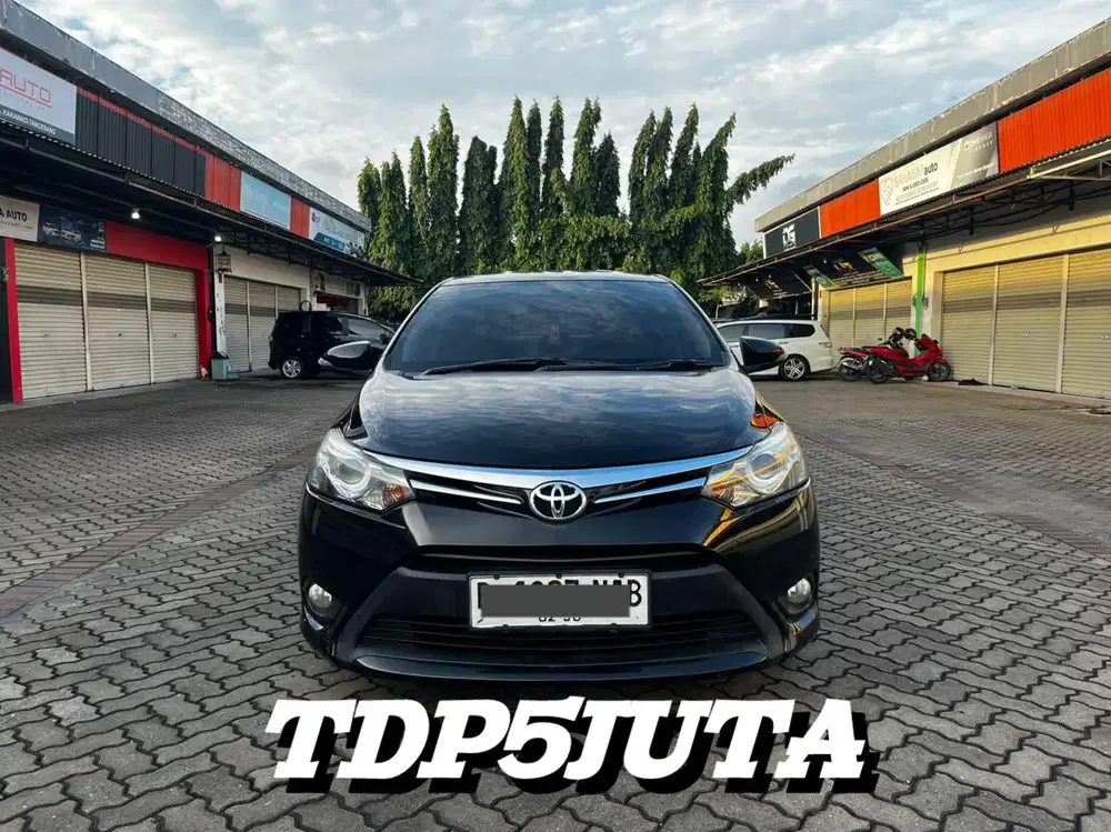 All New Toyota Vios G AT 1.5 
NIK 2014 BLACK EDITION