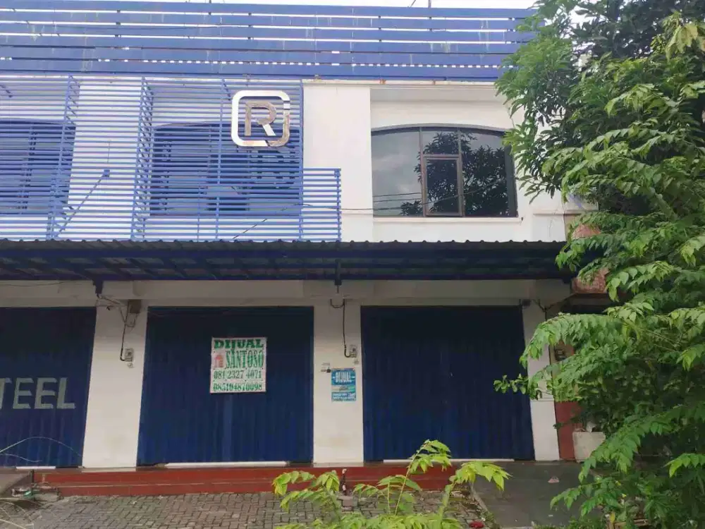 Murah Ruko 2 jejer raya Buntaransiap pakai dkt margomulyo manukan