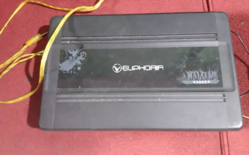 Power amplifier VENOM  EUPPHORIA V480EP Lokasi ciledug bogor