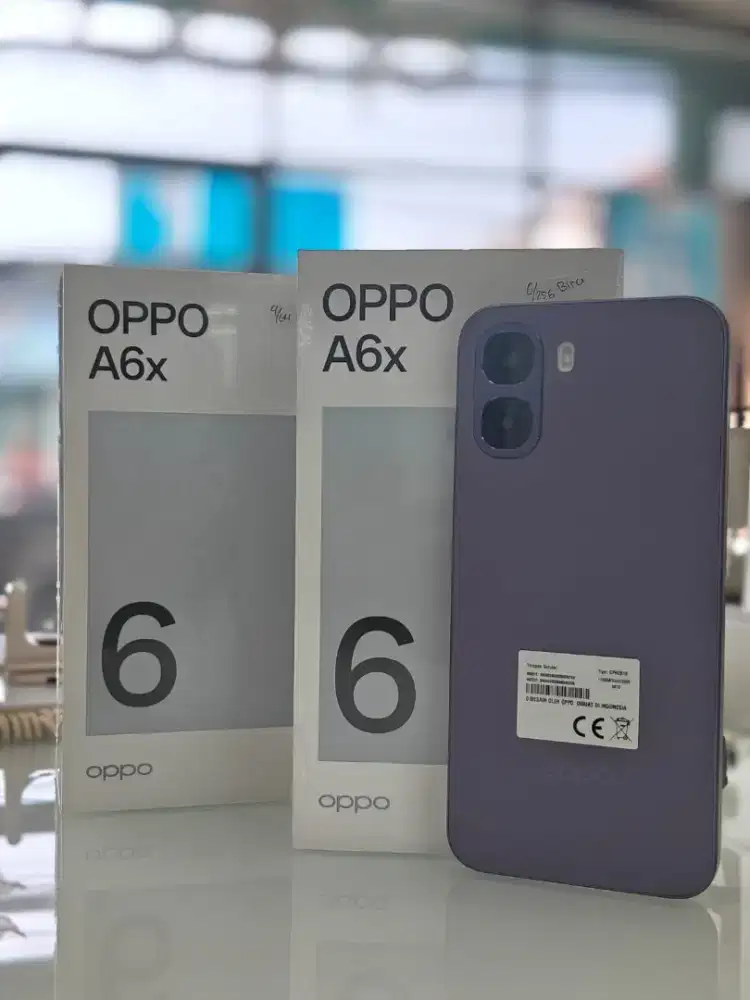 OPPO A6X 12/256 KTP ONLY
