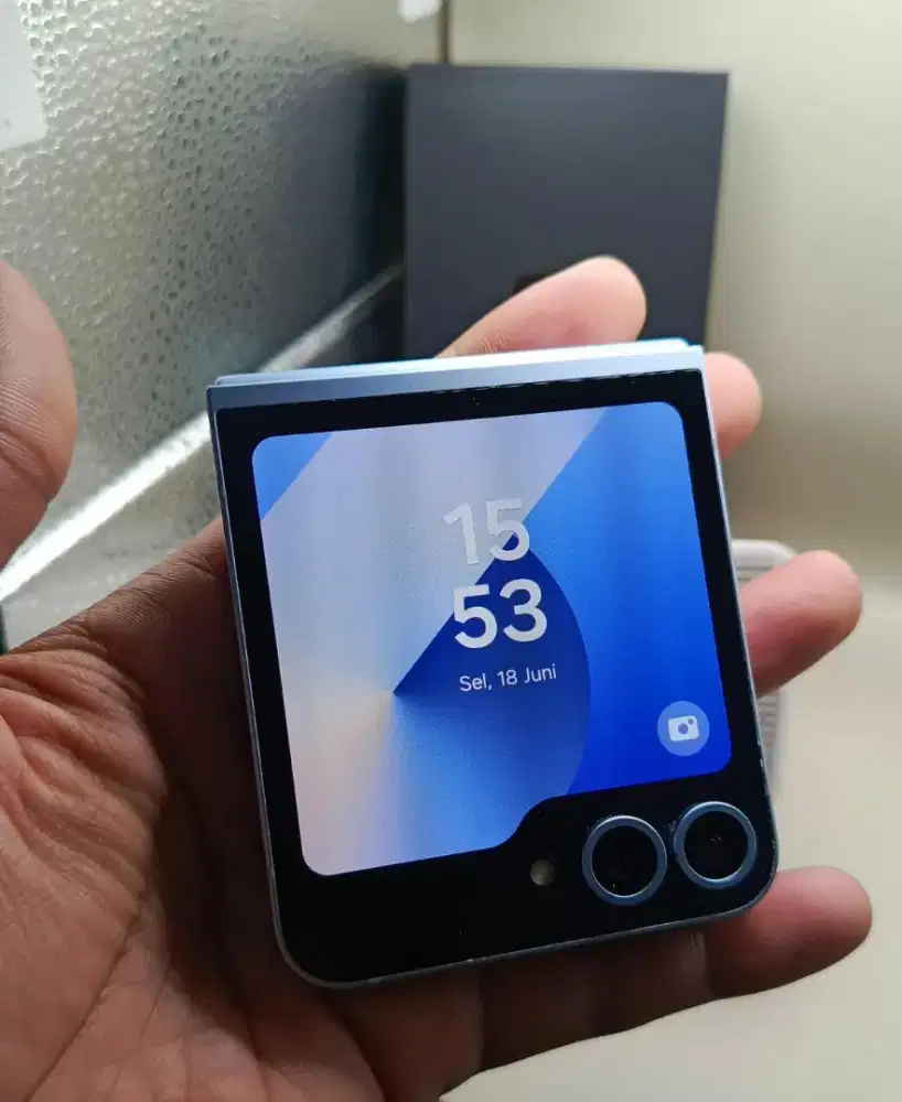 SAMSUNG Z FLIP 6 5G RAM 12/256GB ORIGINAL SEIN NORMAL FULLSHET