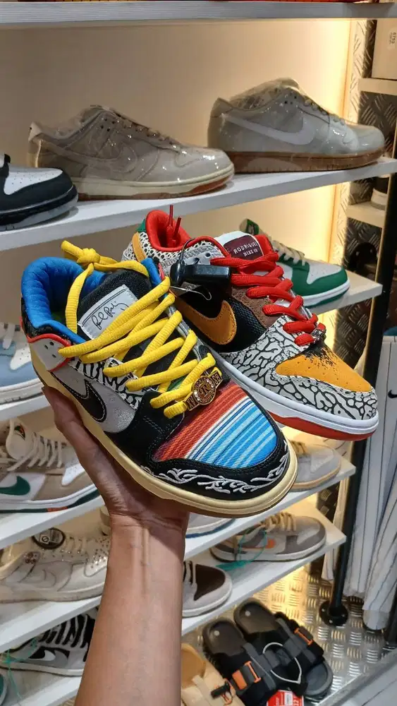 Nike SB Low Dunk What The Paul Rodriguez size 40 New