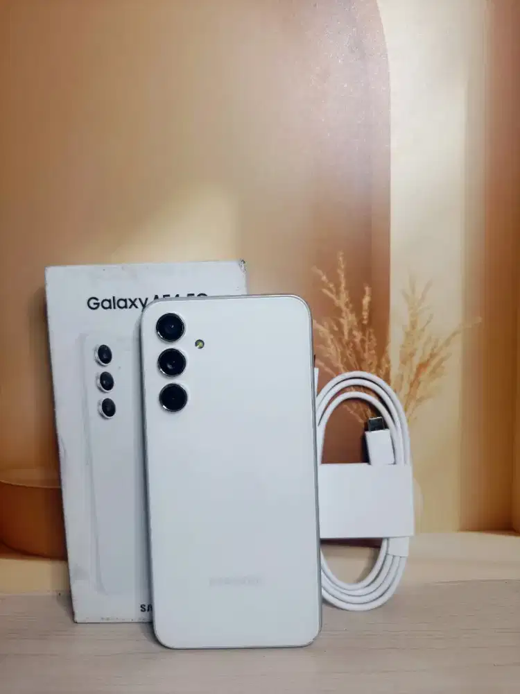 Samsung a54 fulset mulus ram 8/256