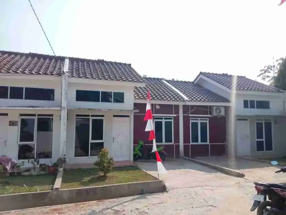 Rumah ready stok dalam komplek di nanggerang