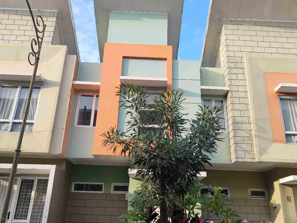 Disewakan rumah Arcadia Paramount gading Serpong Tangerang Selatan
