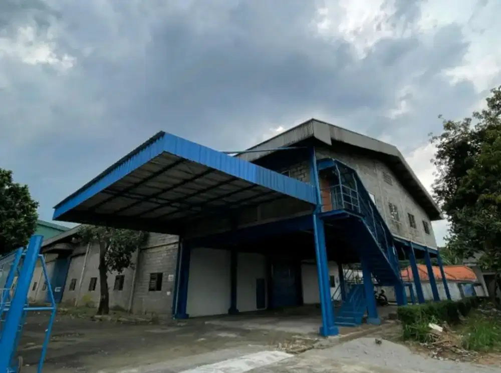 Gudang luas di Toyogiri Jatimulya Tambun Bekasi