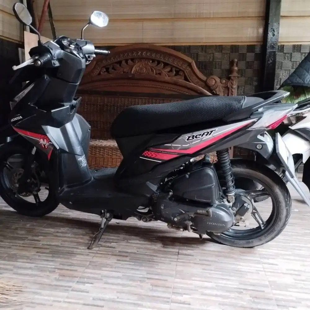 HONDA BEAT 2017 PAJAK HIDUP