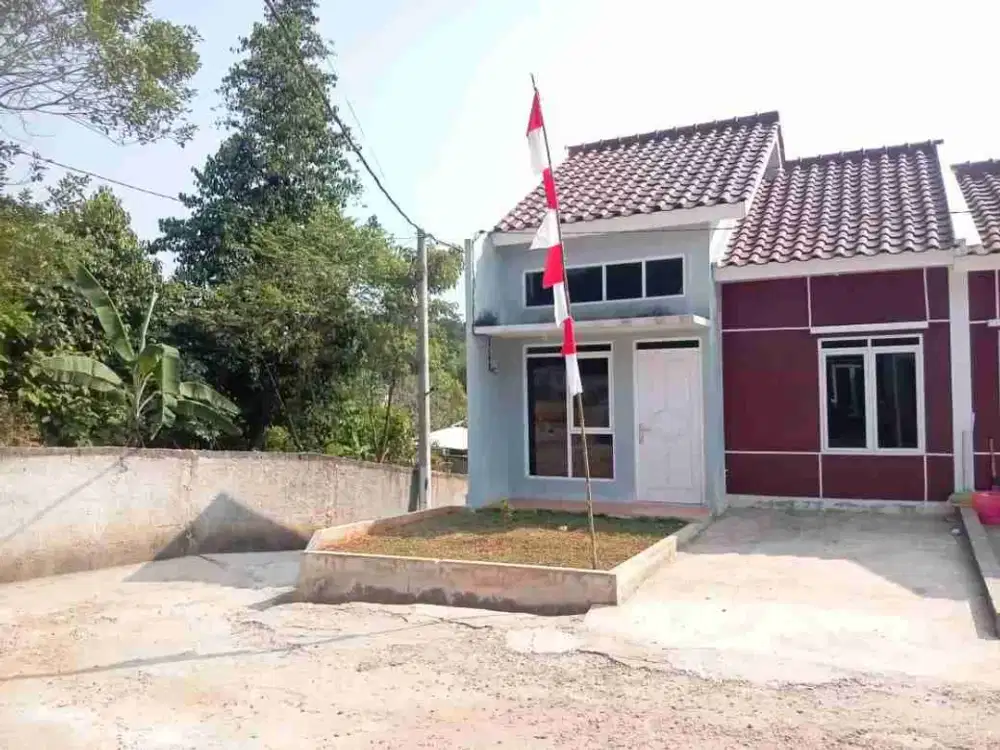 Rumah siap huni dalam komplek di tajurhalang