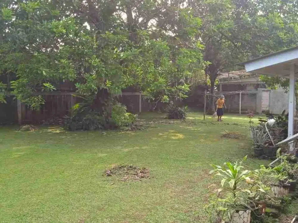 Rumah Klasik Halaman Luas di Komplek Arco Sawangan