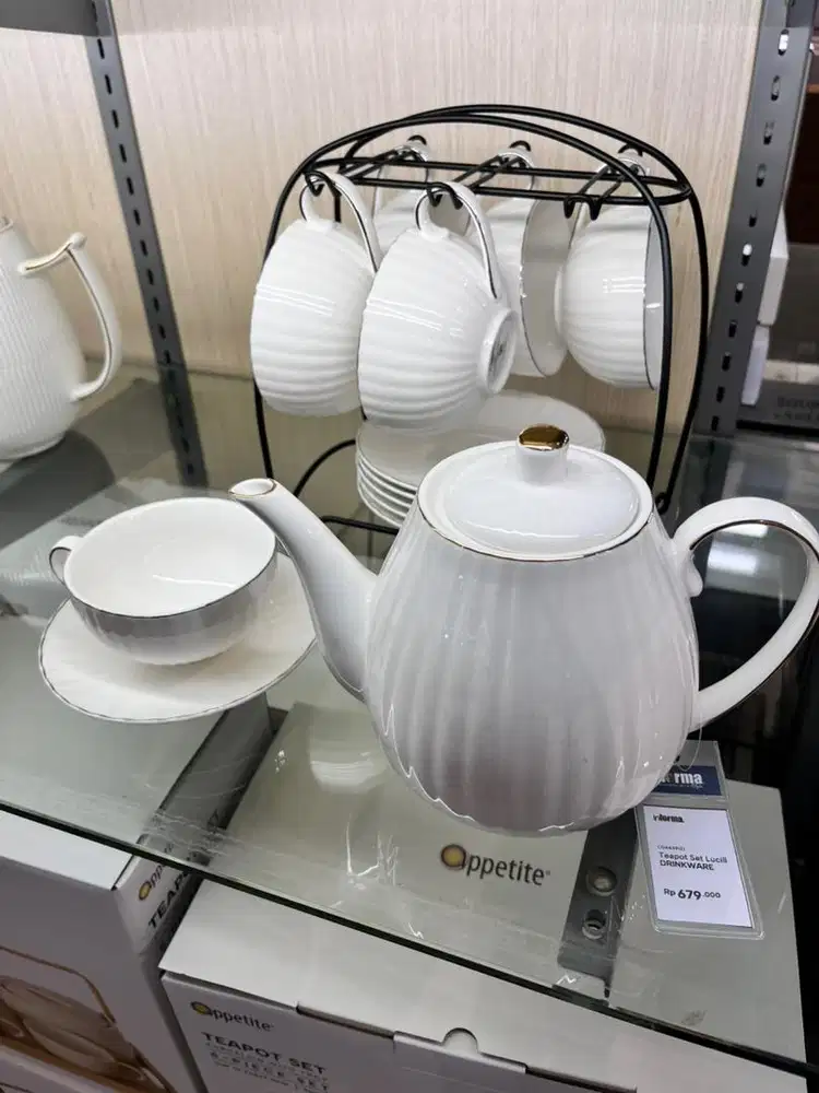 Teapot set lucill informa
