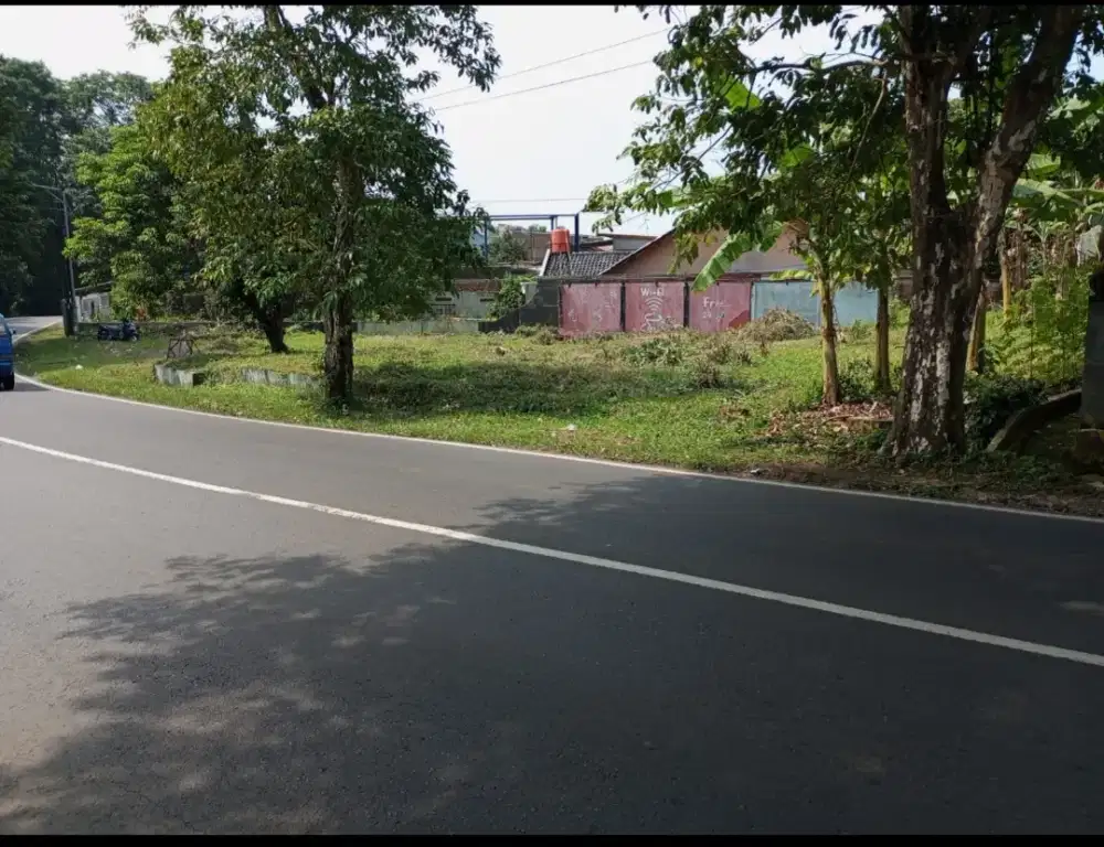 Jual tanah kosong strategis