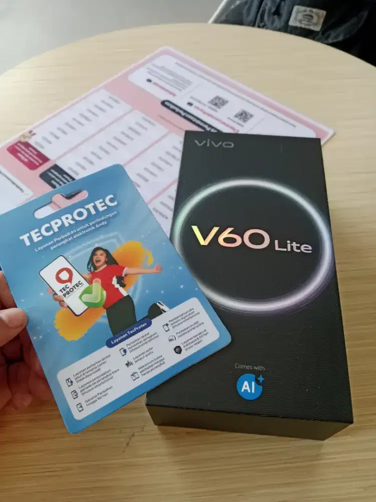 Vivo v60lite 4g blue