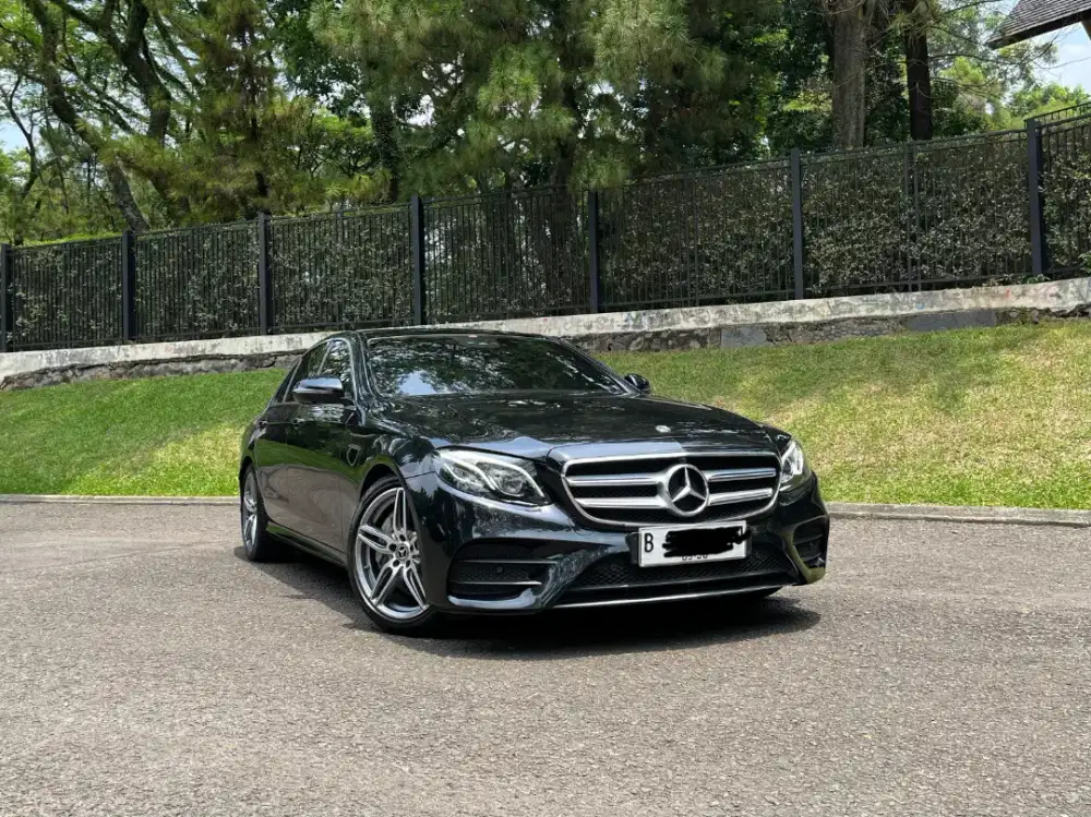 Mercy E350 AMG 2019