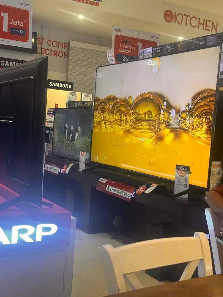 Sony Bravia smart google tv 85 promo home credit