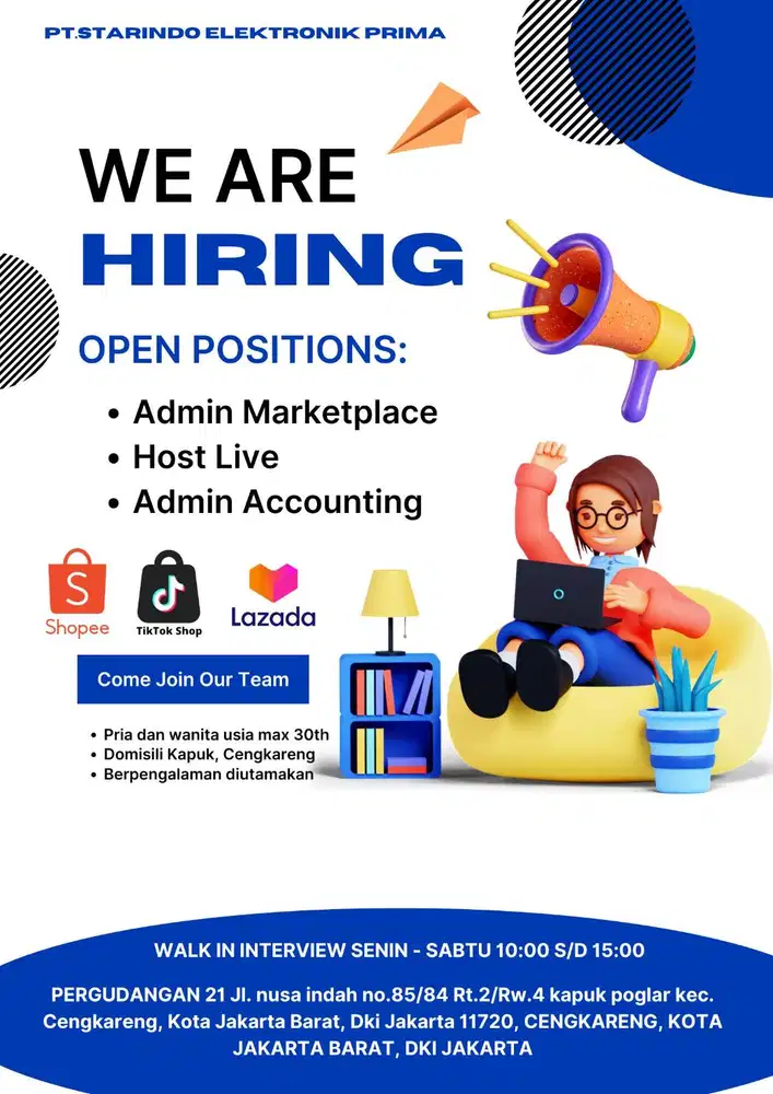 admin marketplace, host live streaming, admin accounting