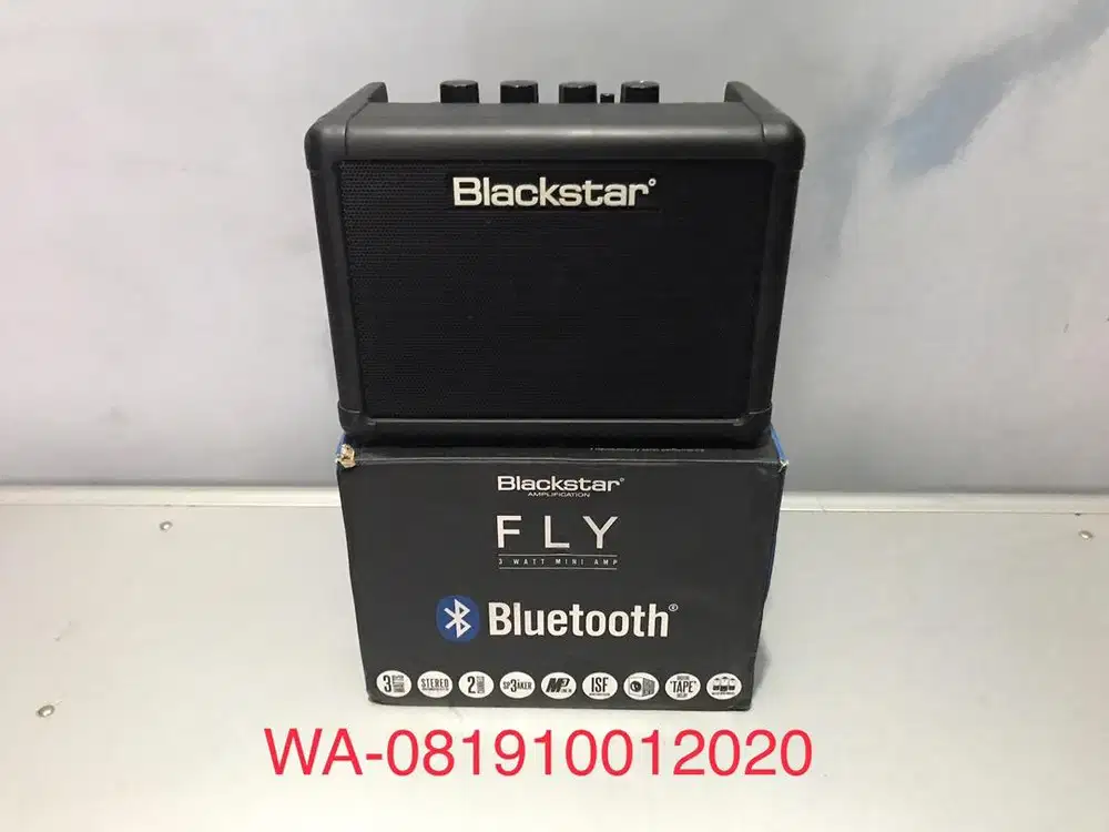 Ampli Gitar Blackstar Fly 3 Bloetooth