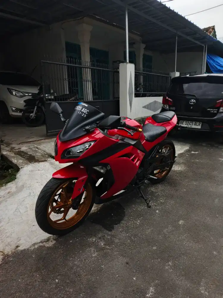 Kawasaki Ninja Fi 250 Tahun 2014
