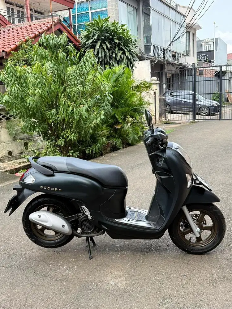 HONDA NEW SCOOPY Fi ENERGETIC, THN 2025, SUPER MULUS DAN SIAP PAKAI