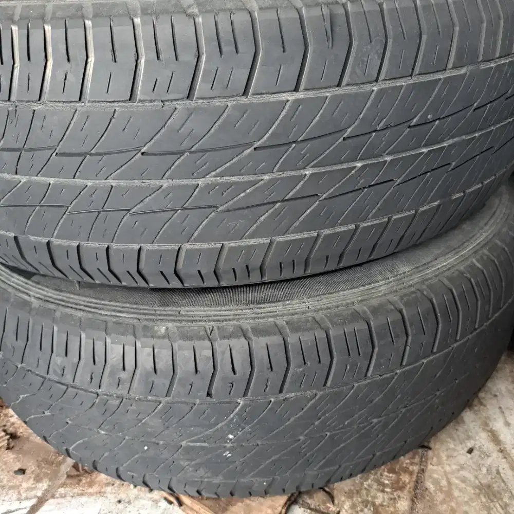 Ban mobil terios 215 65 16 dunlop grandtrek cocok xtrail rush taruna