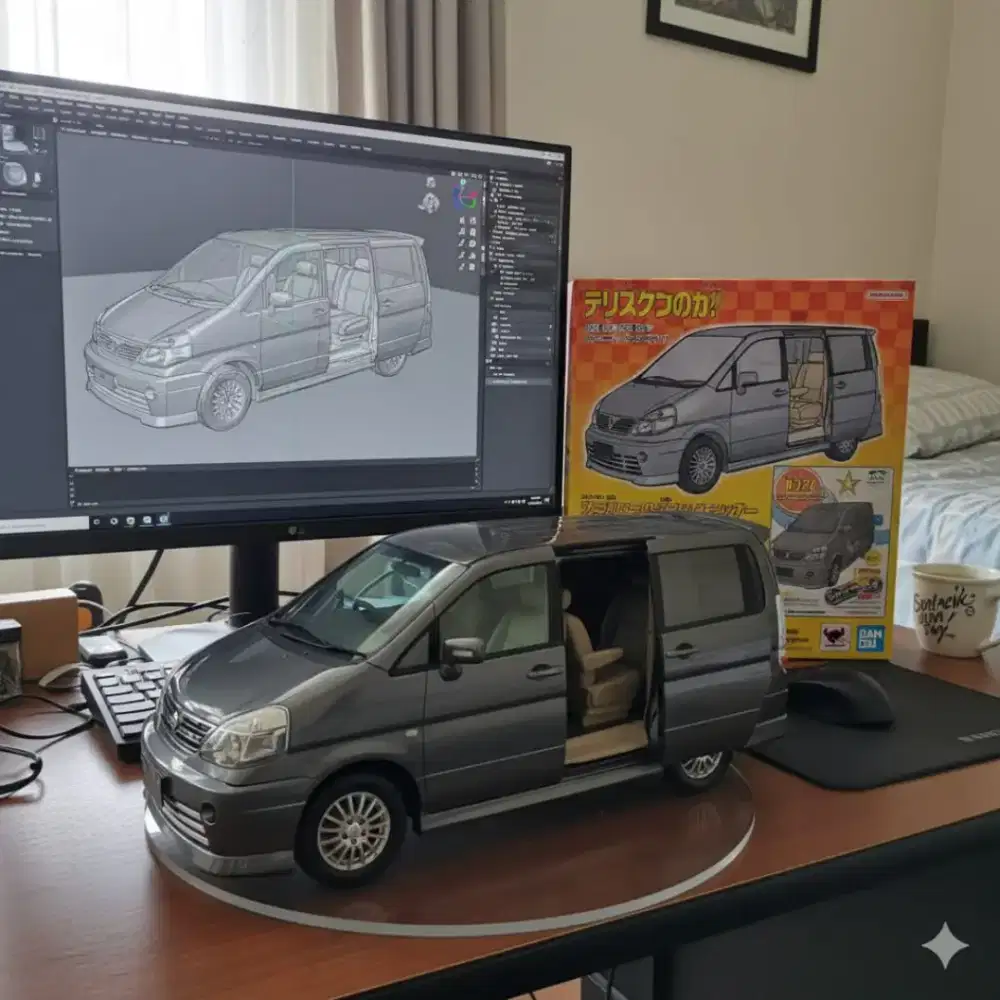 Nissan Serena c24 Hws autech 2011