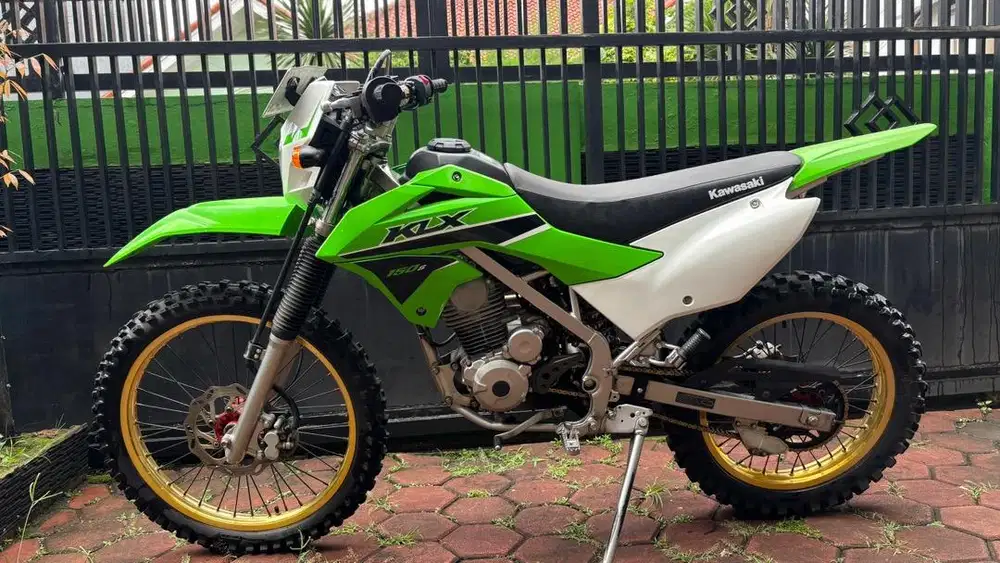 KLX 150 Upgrade Asesori 2023 gres