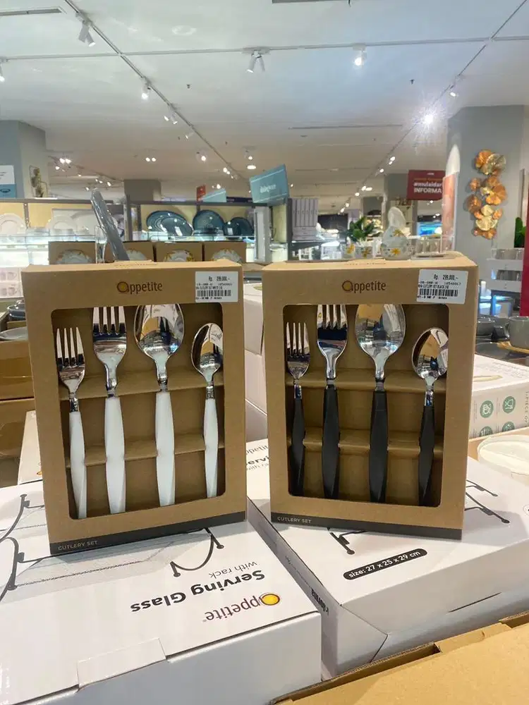 CUTLERY SET OF 2