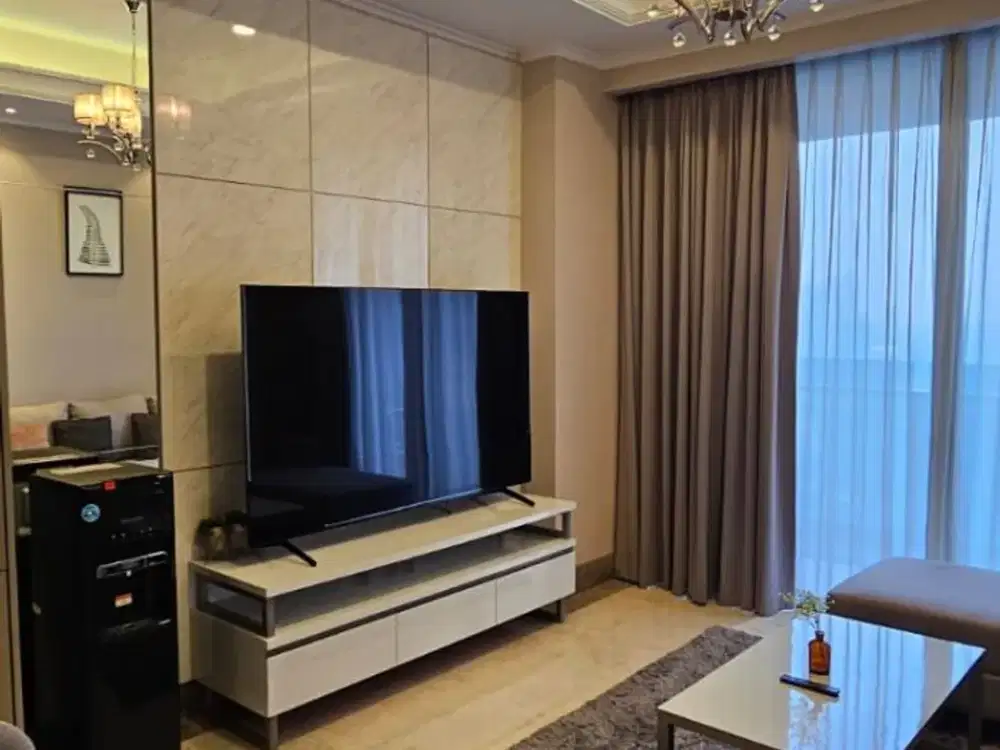 Jual Apartemen DISTRICT 8 - Tipe 1 BR, Full furnish, Good for Investment