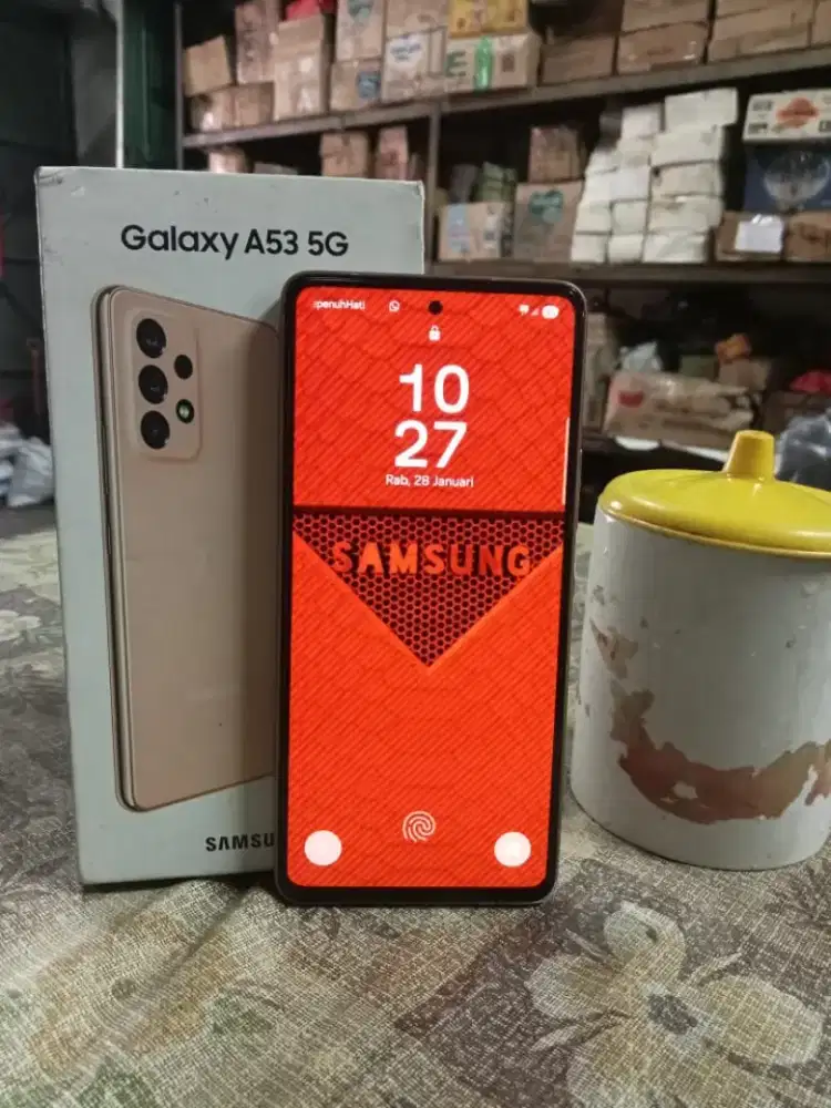 Ss a53 (8/128) fulset no minus jual/nyri kmblian bnyk