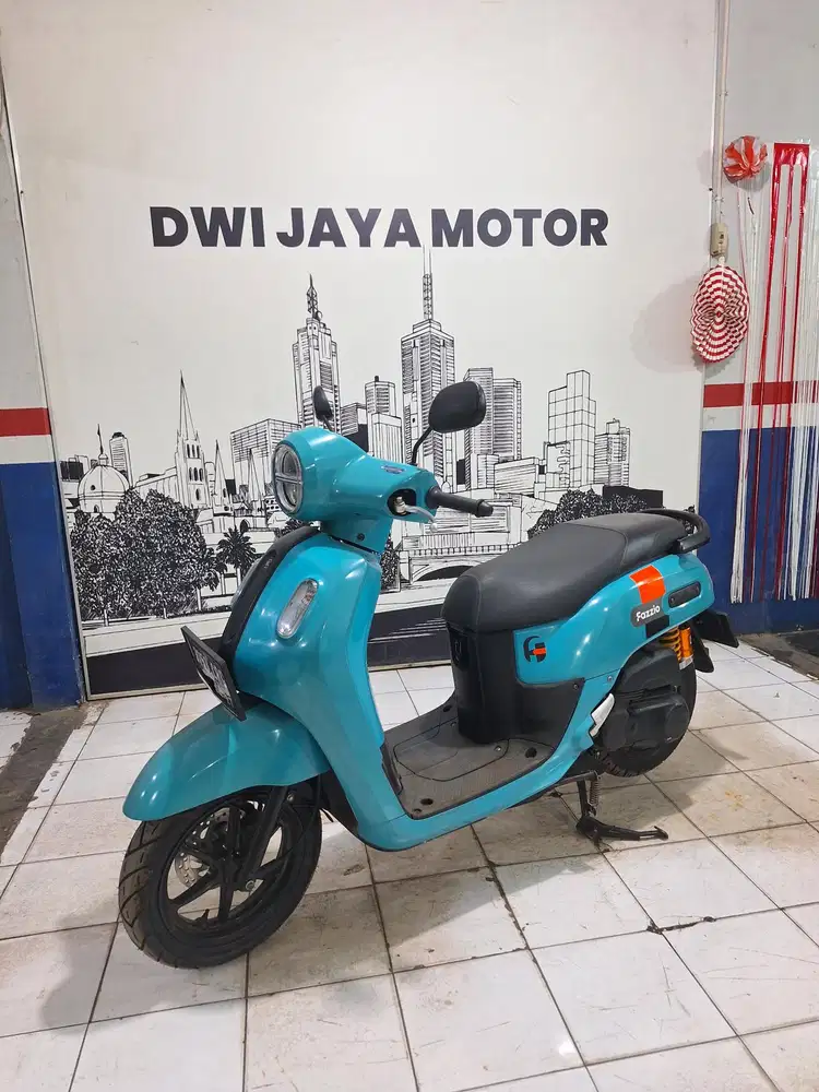 FAZIO 2022 FULL ORISINIL BERGARANSI DP HANYA 1.000
