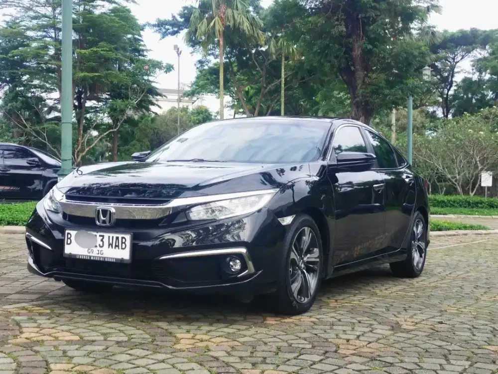 Civic es sedan 2020 km low murah seolx