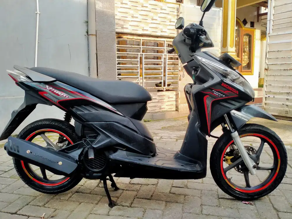 Honda Vario techno pajak hidup lengkap sehat kterangan detail dibawah