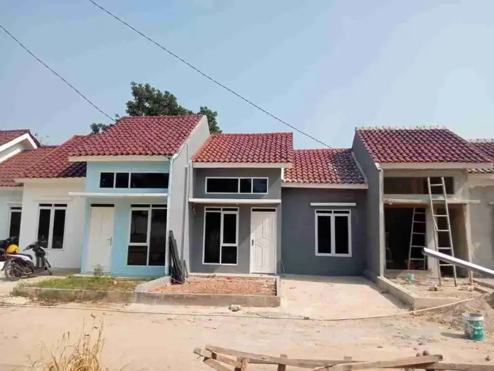 Rumah dalam komplek siap huni di nanggerang tajurhalang