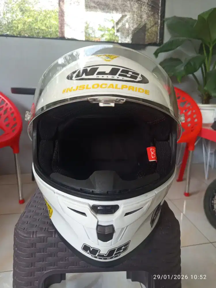Di Jual Helm NJS ZX-1R