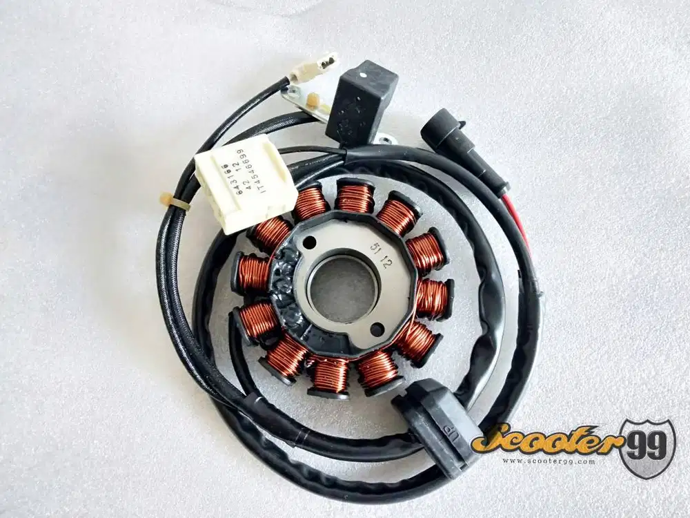 Spull Stator Vespa LX 2V & Vespa S 2V