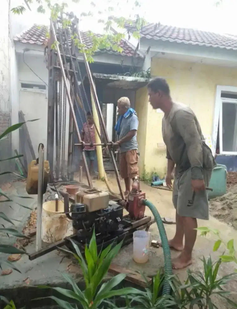 Jasa Sumur Bor dan service