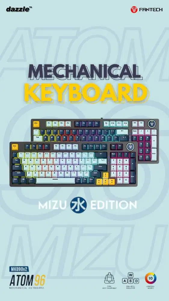 Fantech ATOM 96 MK890 V2