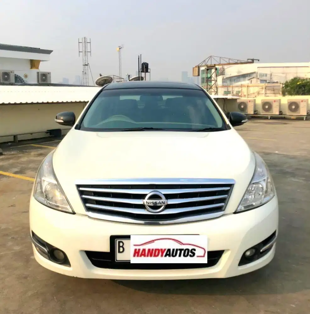 Nissan Teana XV Tahun 2011 Automatic Putih
