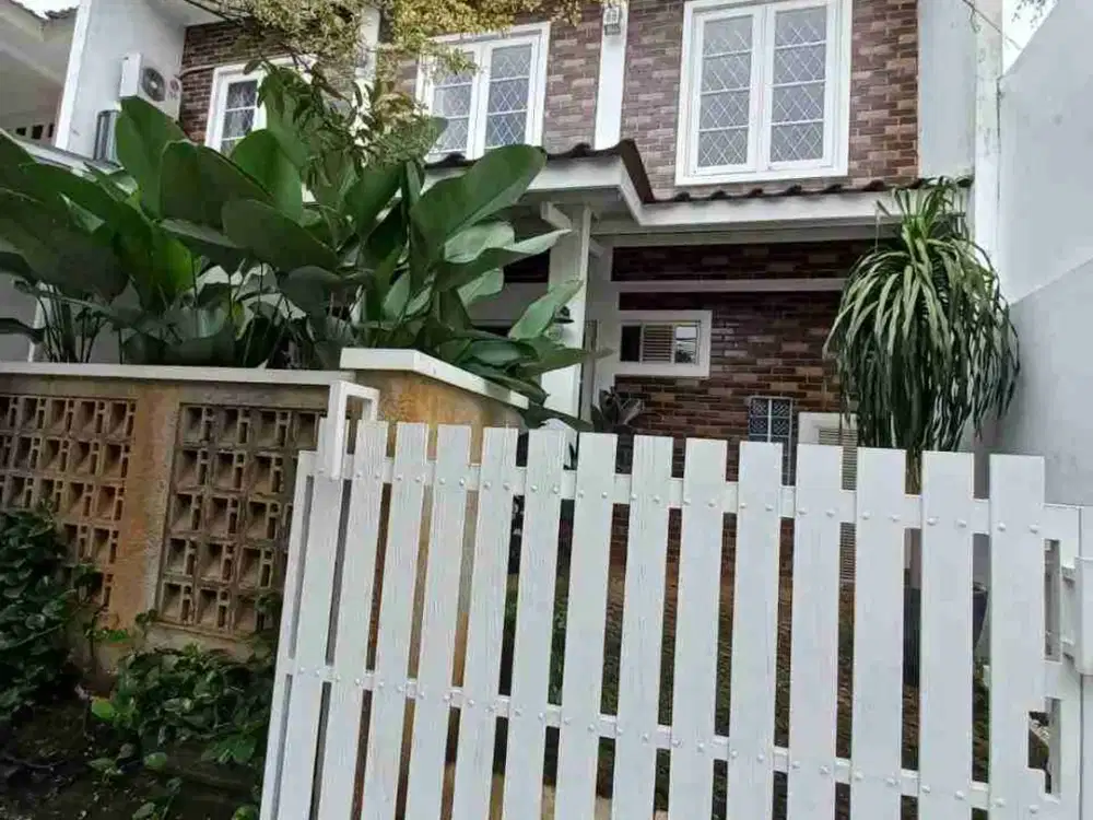 Rumah Cantik Dalam Cluster Exclusive di Bintaro