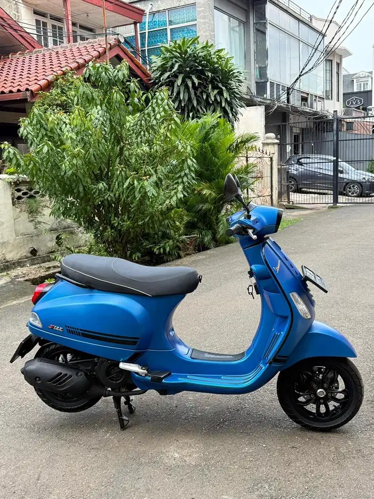 PIAGGIO VESPA S 125, THN 2021. MULUS DAN SIAP PAKAI