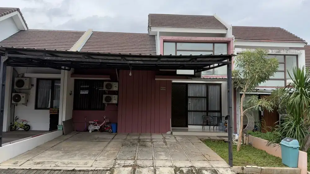 Sewa rumah The garden Cirebon