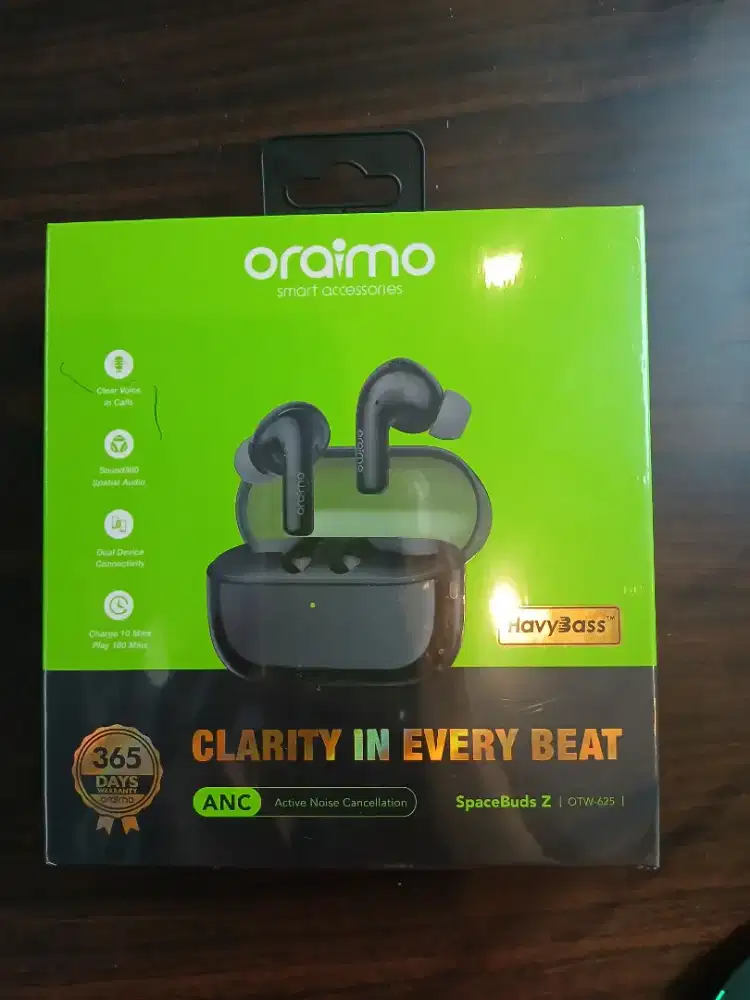 ORAIMO TWS Space Buds Z HavyBass Wireless Earphone OTW-625