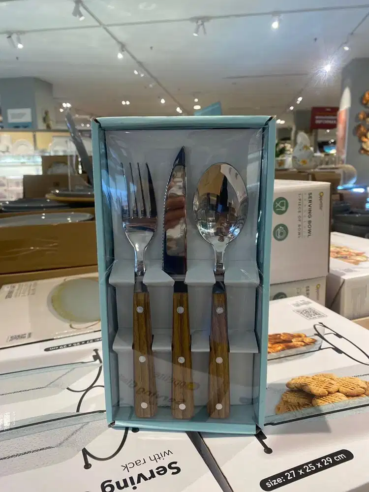 ZAYN TEA SPOON SET OF 6