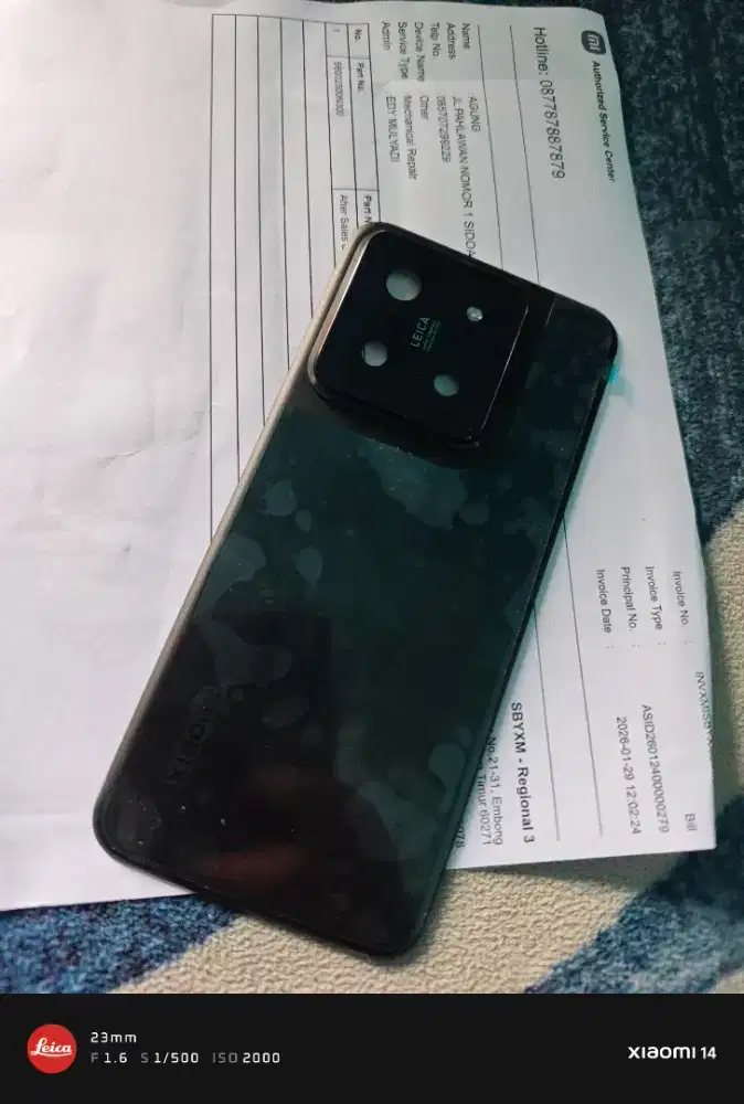 Backdoor Battery Xiaomi 14 Original