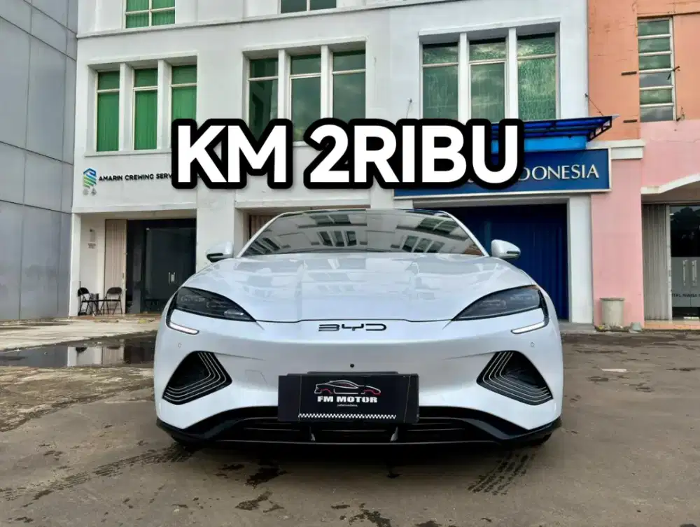BYD Seal Performance AWD 2024 AT, Km 2Ribu, Pajak Panjang