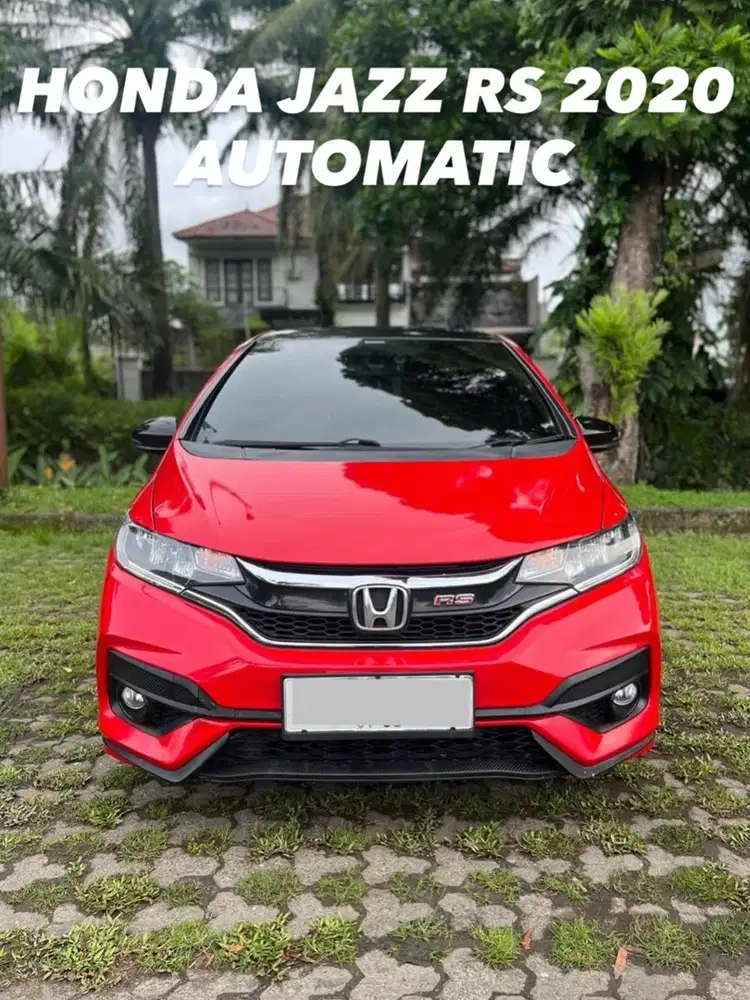 Honda Jazz 2020 Bensin
