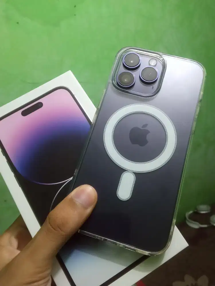 Jual iphone 14 promax deep purple