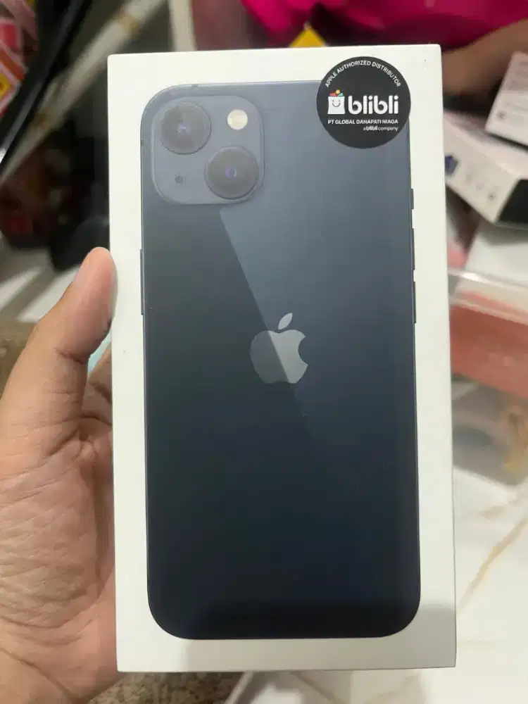 IPhone 13 128 BH 94% blibli GARANSI ON